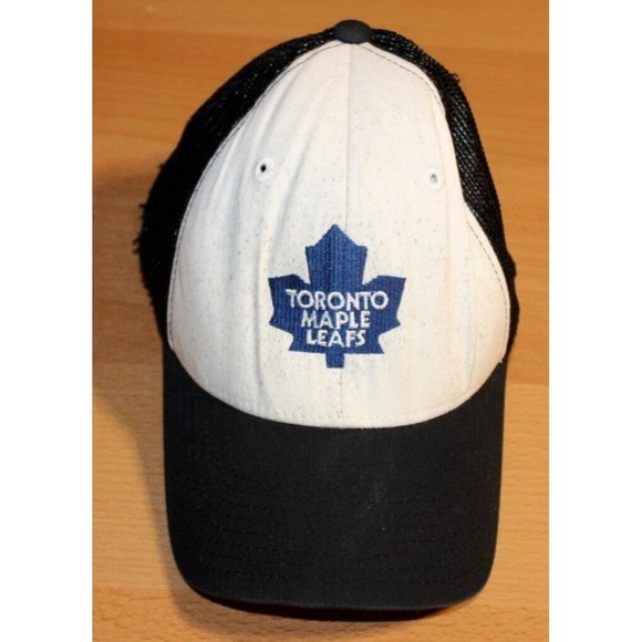 NHL Hockey Toronto Maple Leafs Stretch FlexFit Baseball Hat Cap One Size Reebok - Picture 1 of 7